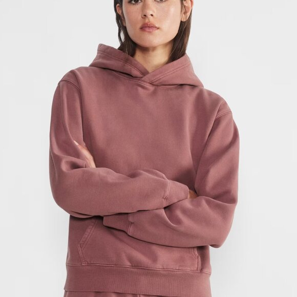 Aritzia Cozy Fleece Perfect Hoodie - Picture 1 of 10